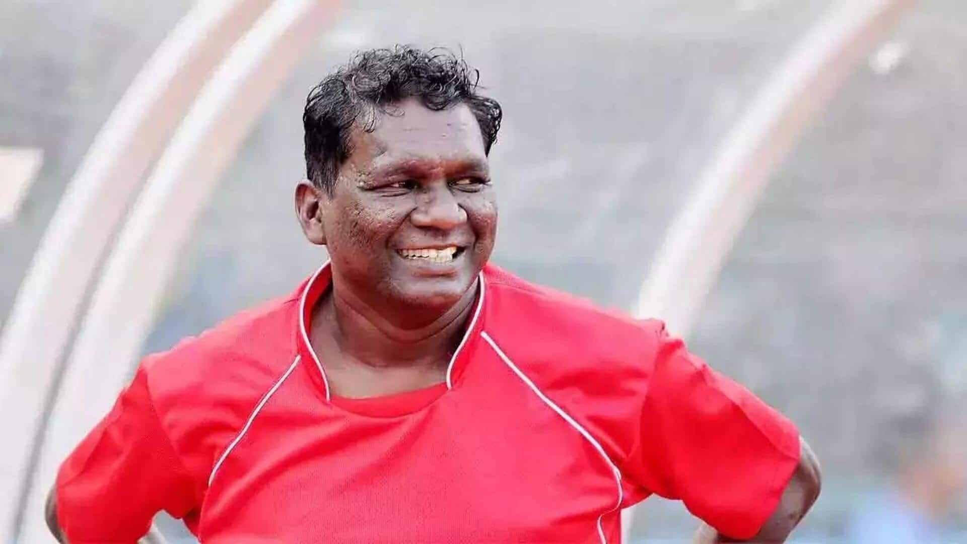 IM Vijayan's inspiring journey: From soda seller to Padma awardee