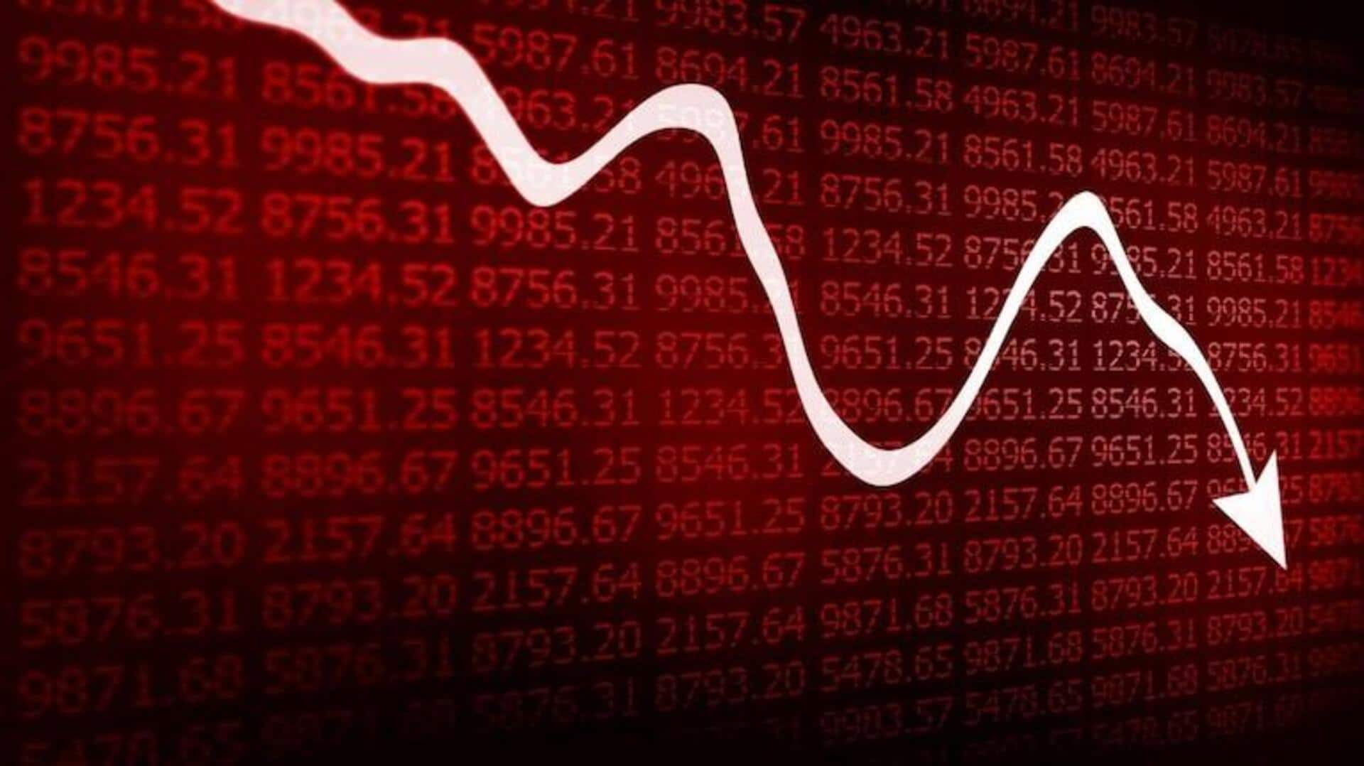 Top 8 Indian firms lose ₹1.65L crore in market valuation