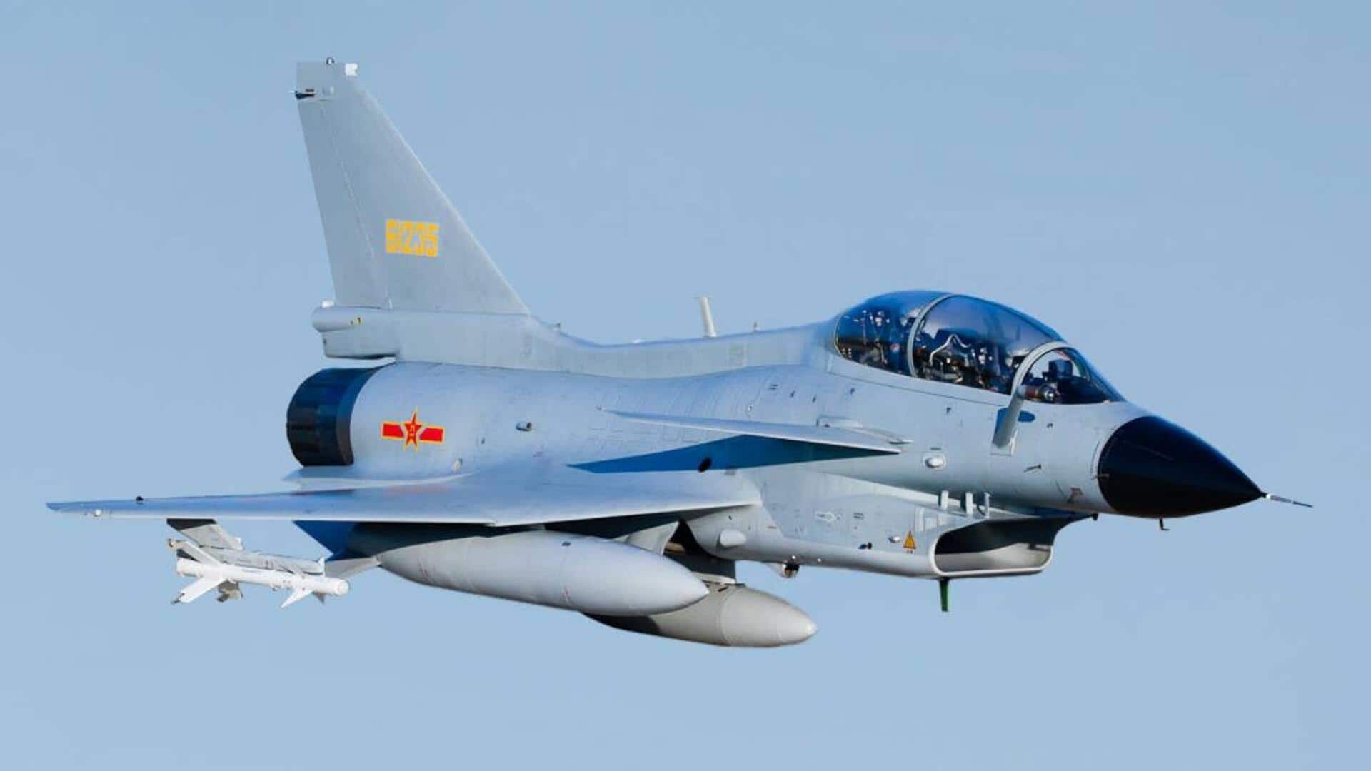 Modi effect: Shares of J-10 Chinese fighter jet maker crash Modi effect: Shares of J-10 Chinese fighter jet maker crash