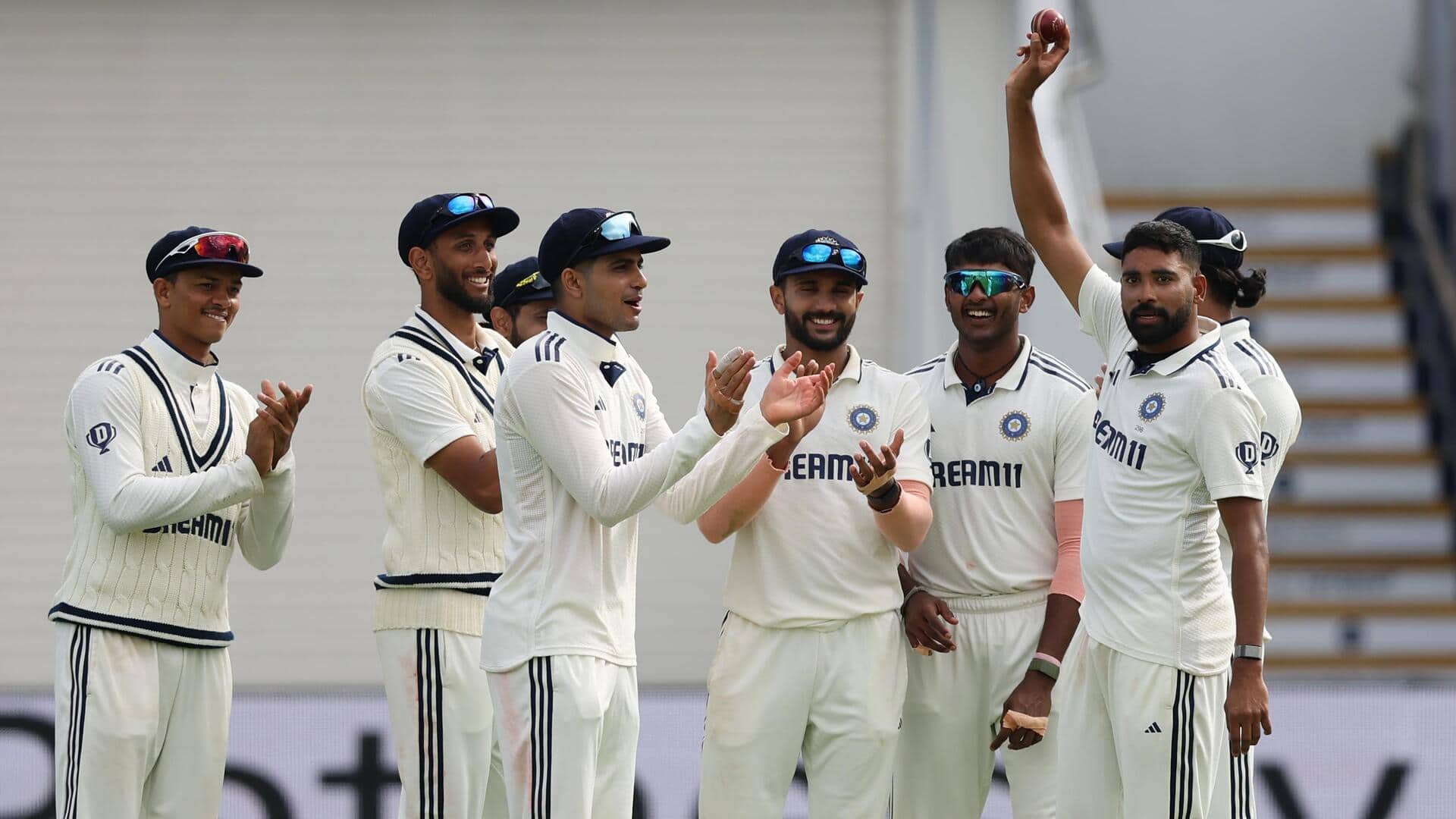 Edgbaston Test: England bank on Brook-Smith partnership; Siraj takes six-fer Edgbaston Test: England bank on Brook-Smith partnership; Siraj takes six-fer