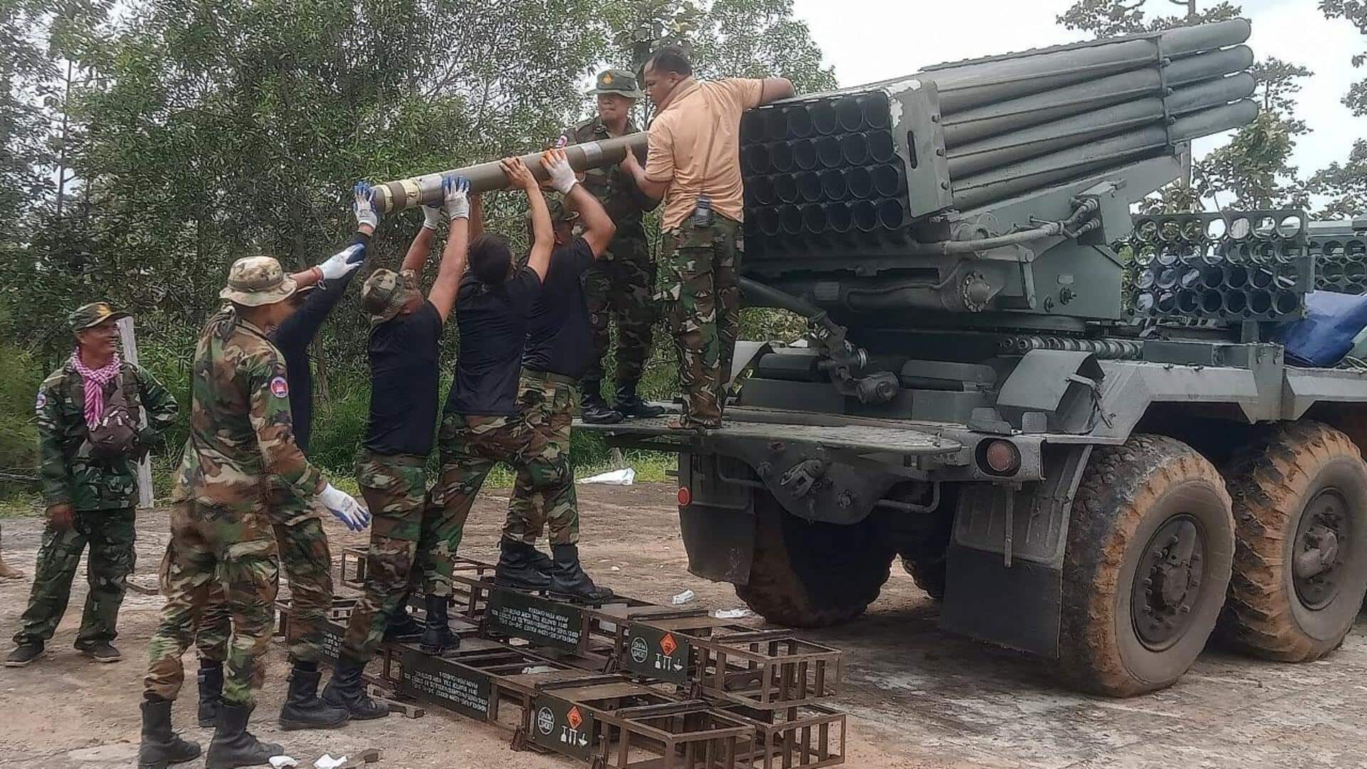 Warring Thailand, Cambodia agree to 'immediate, unconditional' ceasefire 