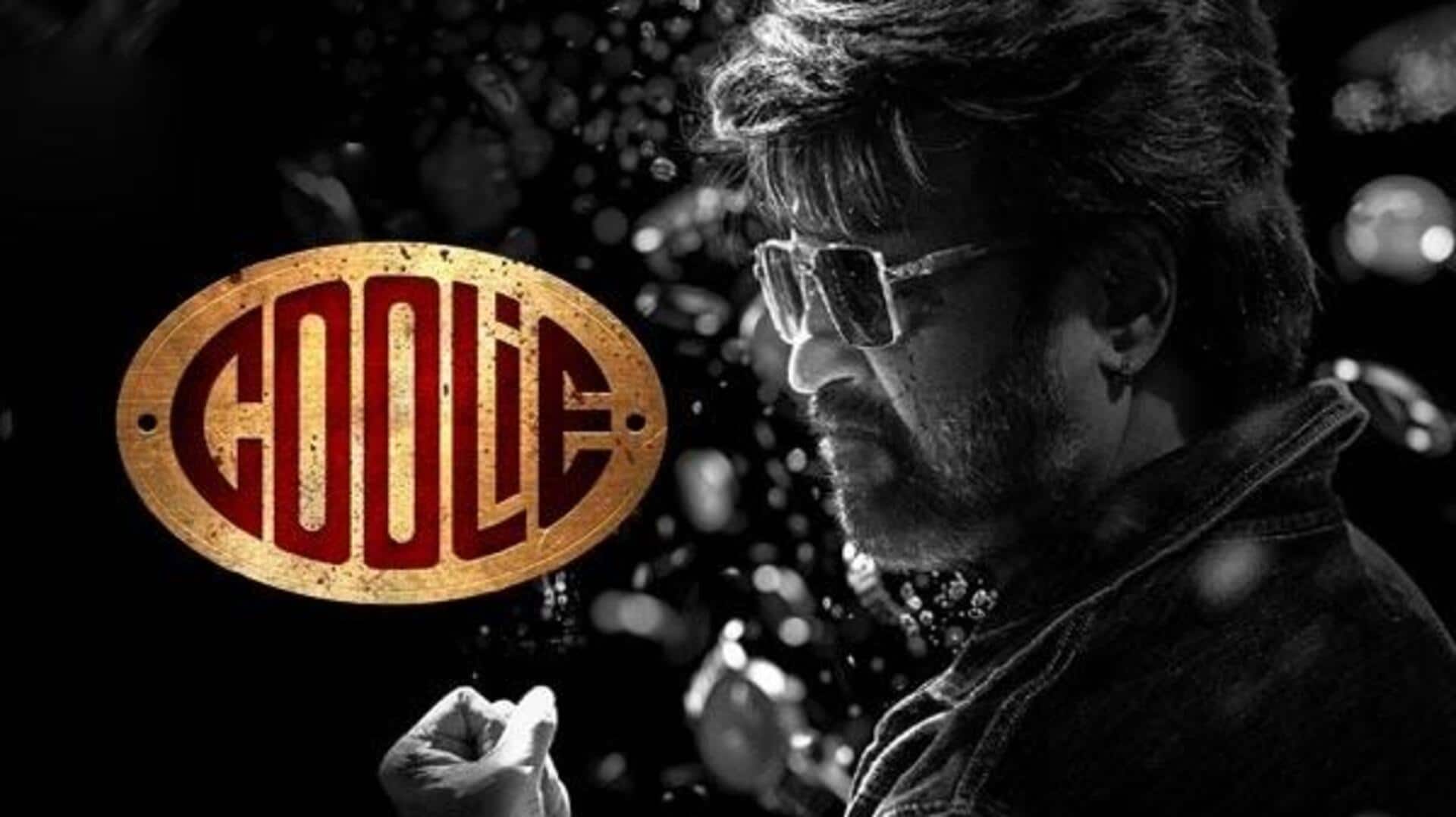 'Coolie' gets 'A' certificate; releasing in over 100 countries 'Coolie' gets 'A' certificate; releasing in over 100 countries