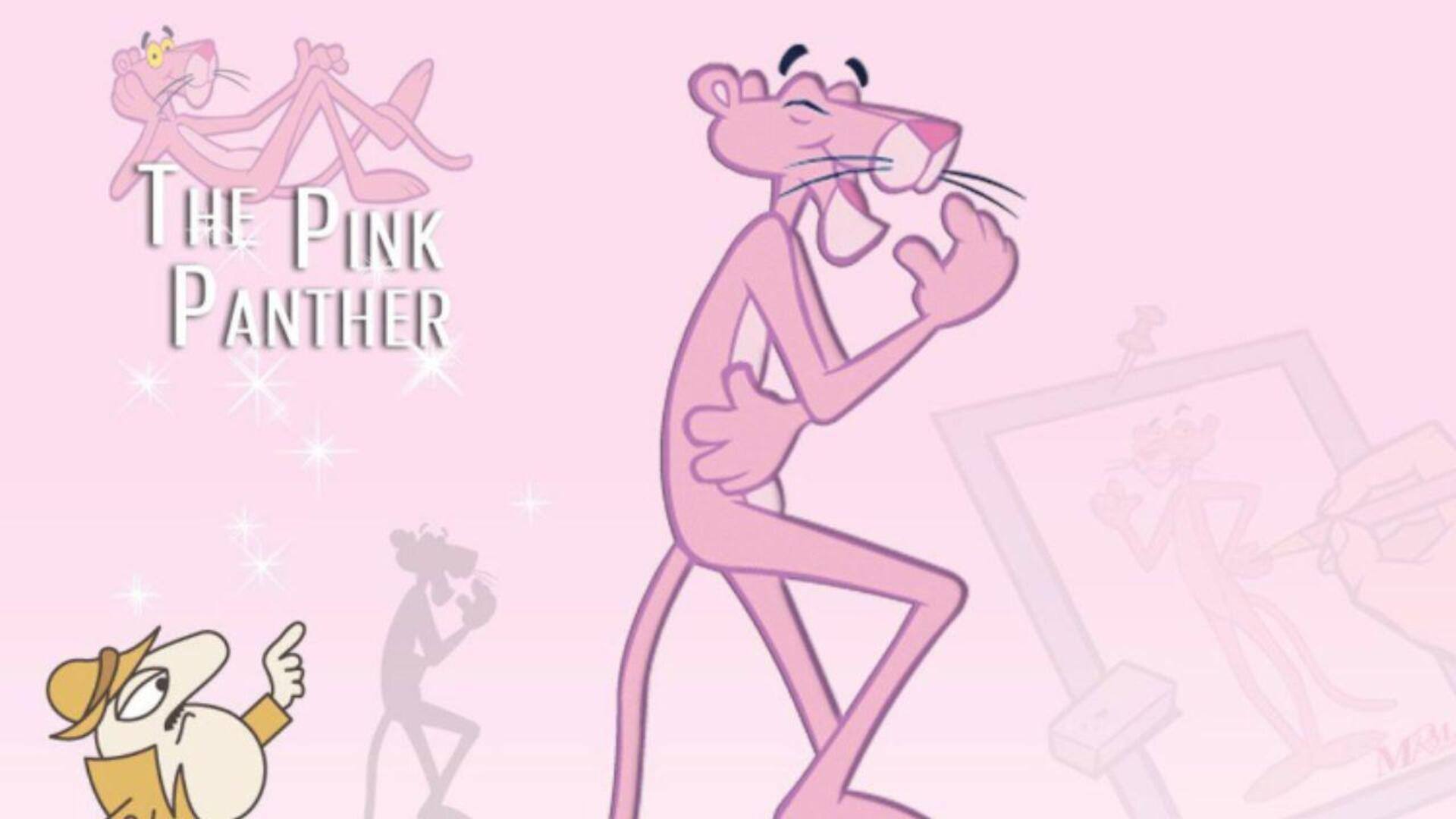 'The Pink Panther's lasting impact on American pop culture 'The Pink Panther's lasting impact on American pop culture