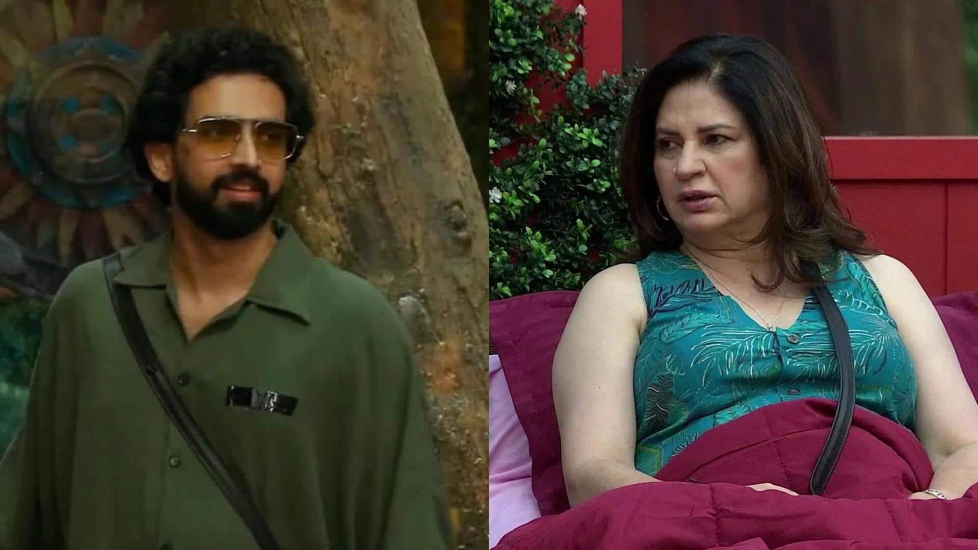 'Bigg Boss 19': Amaal, Kunickaa's kitchen spat escalates 