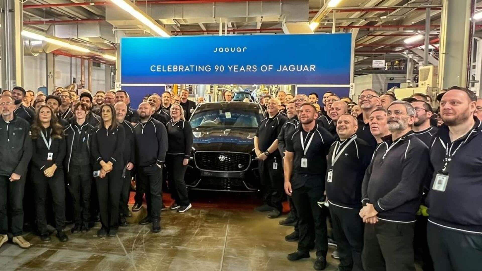 Jaguar F-Pace production ends after 10 years