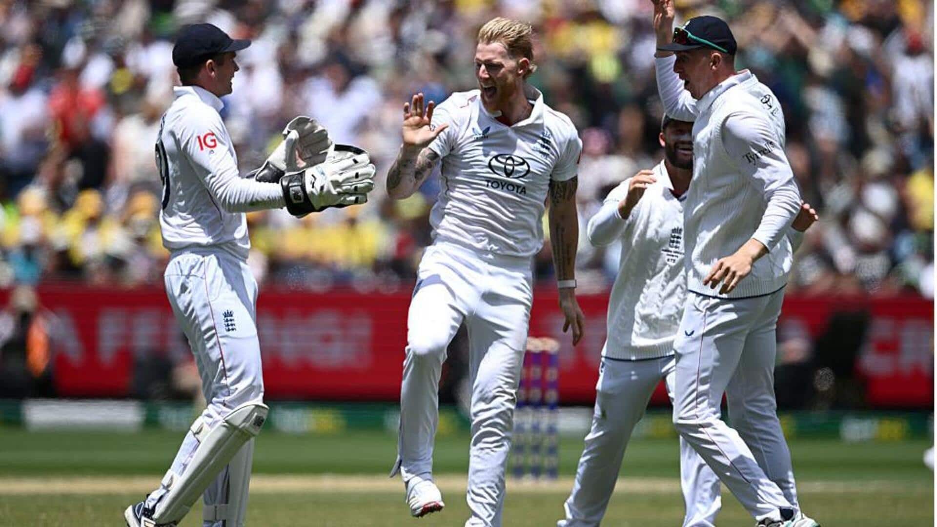 Ashes 2025-26: Record attendance sets new record at MCG