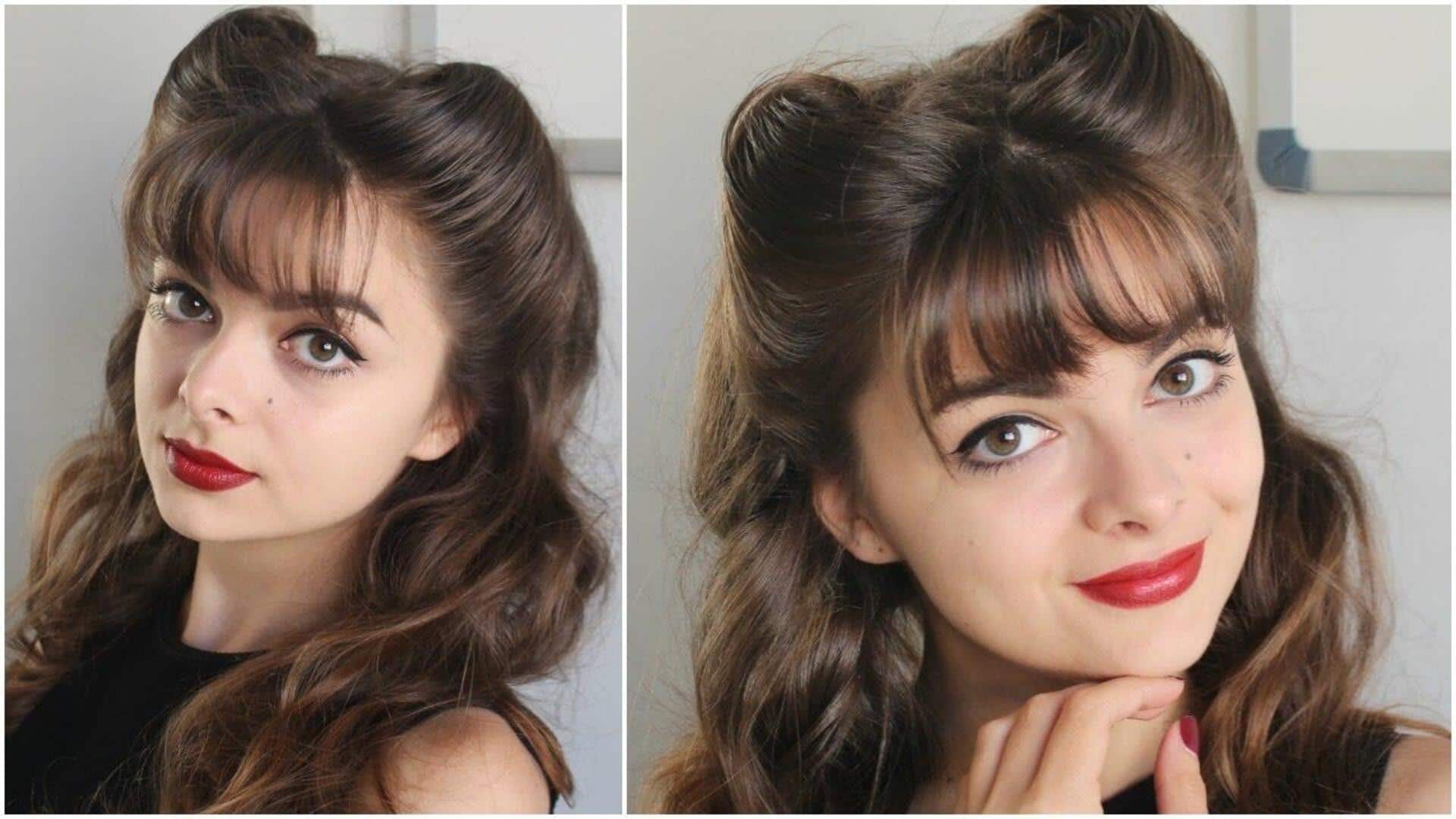 Want to know how to style your rolled fringe? 
