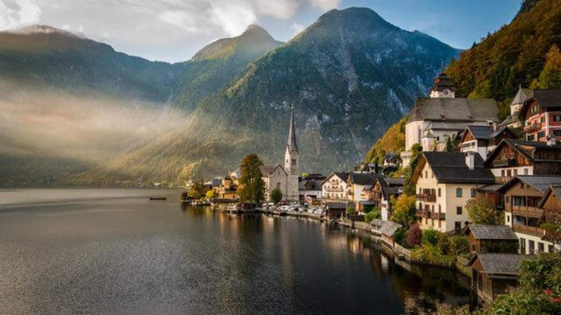 Austria's most charming alpine villages: A list