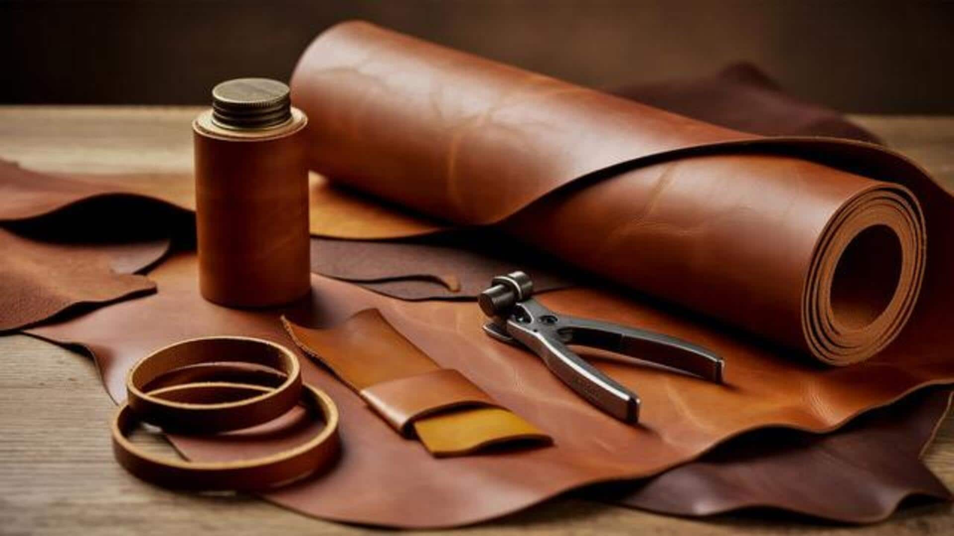 All about Somali leather crafting