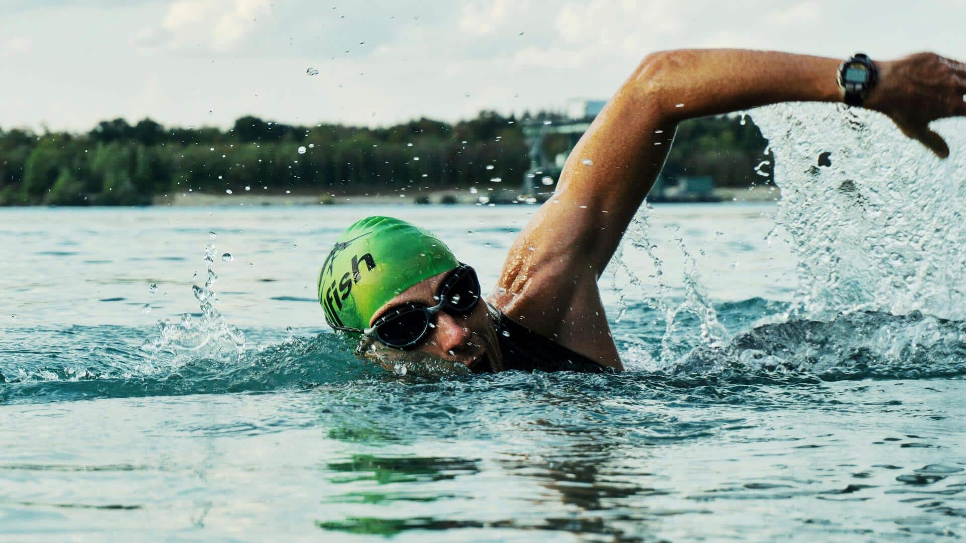 Open water swimming: 5 unexpected advantages