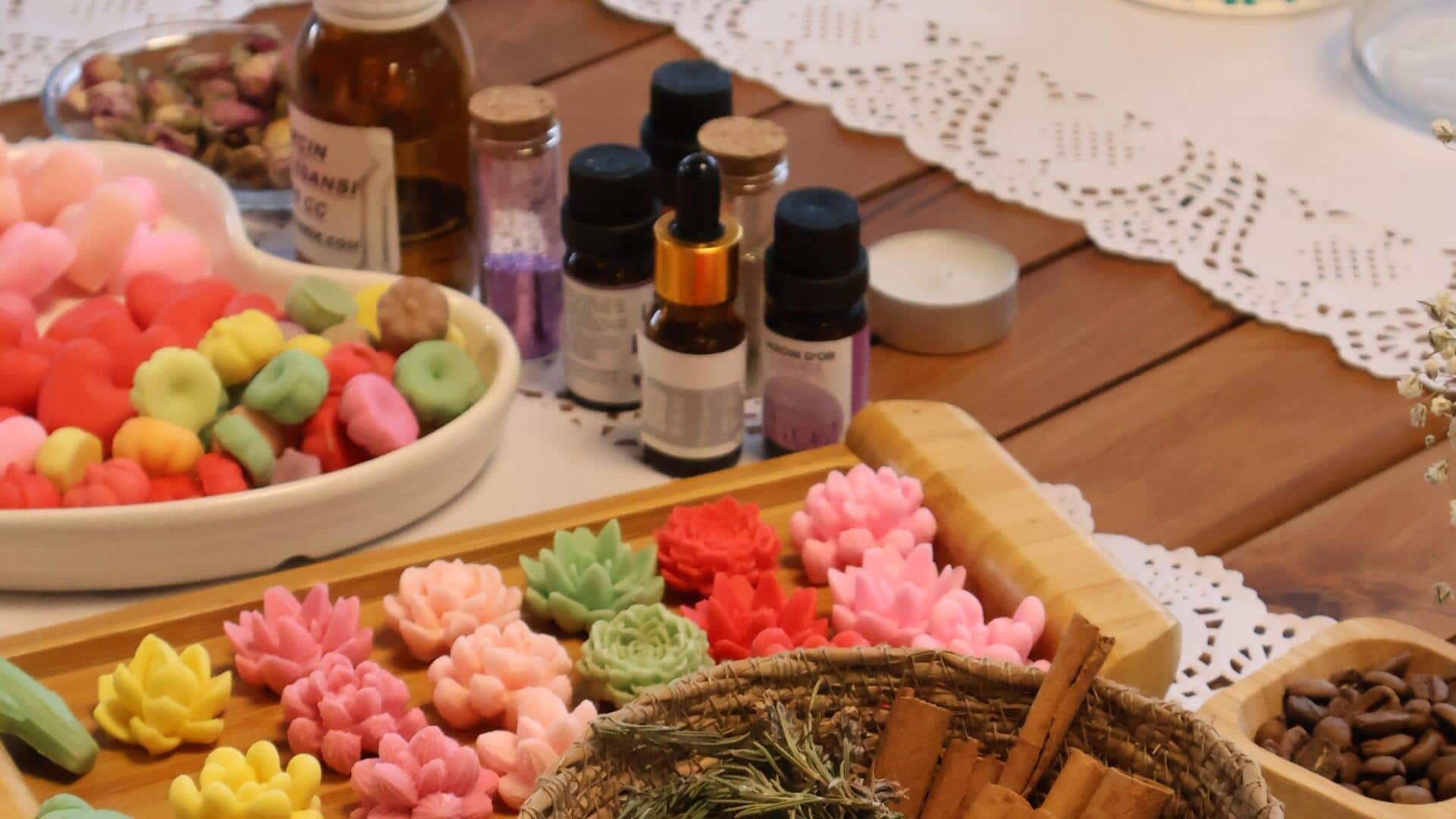 Looking for a fun group activity? Try DIY soap-making