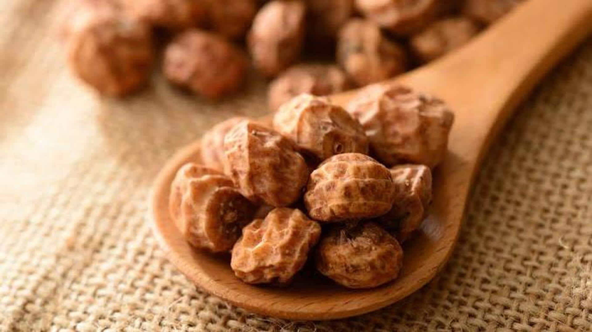 Tiger nuts: A fiber-rich food for weight management 
