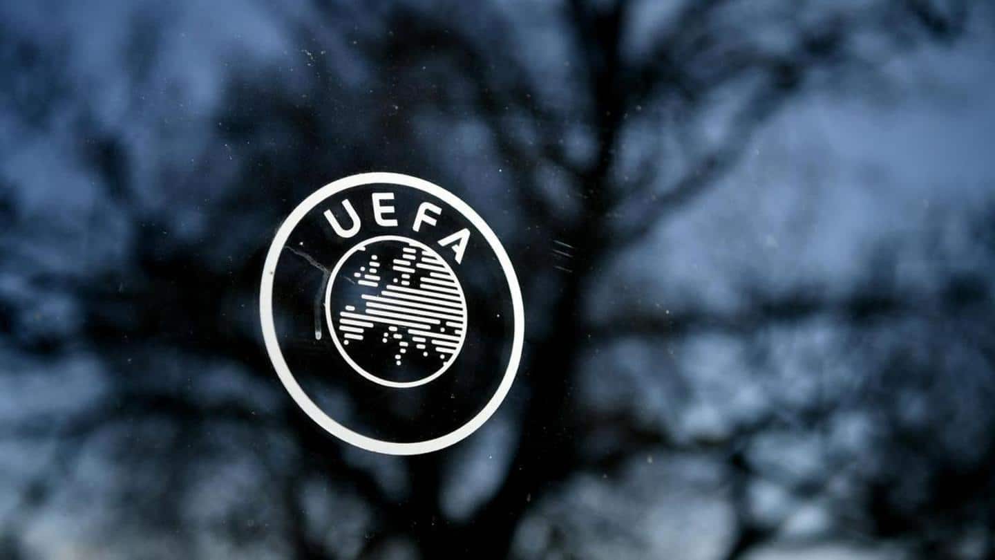 UEFA criticizes the 'cynical project' UEFA criticizes the 'cynical project'