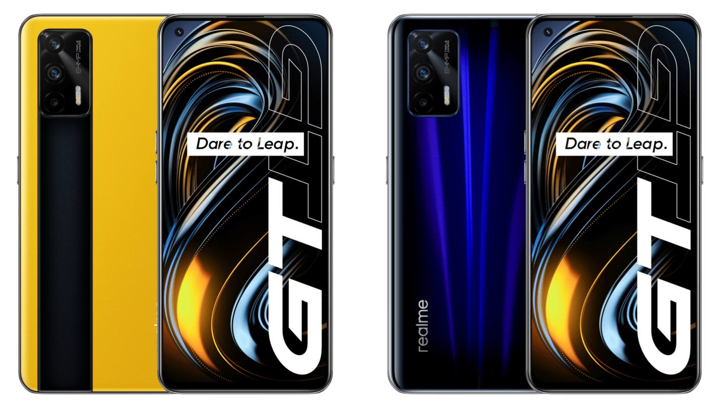 The phone has a 120Hz Full-HD+ display The phone has a 120Hz Full-HD+ display