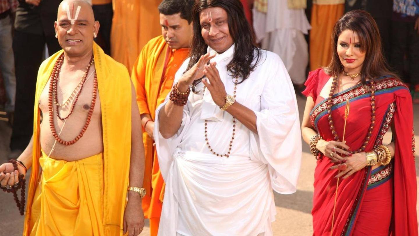 God was dragged to court in the previous film! God was dragged to court in the previous film!