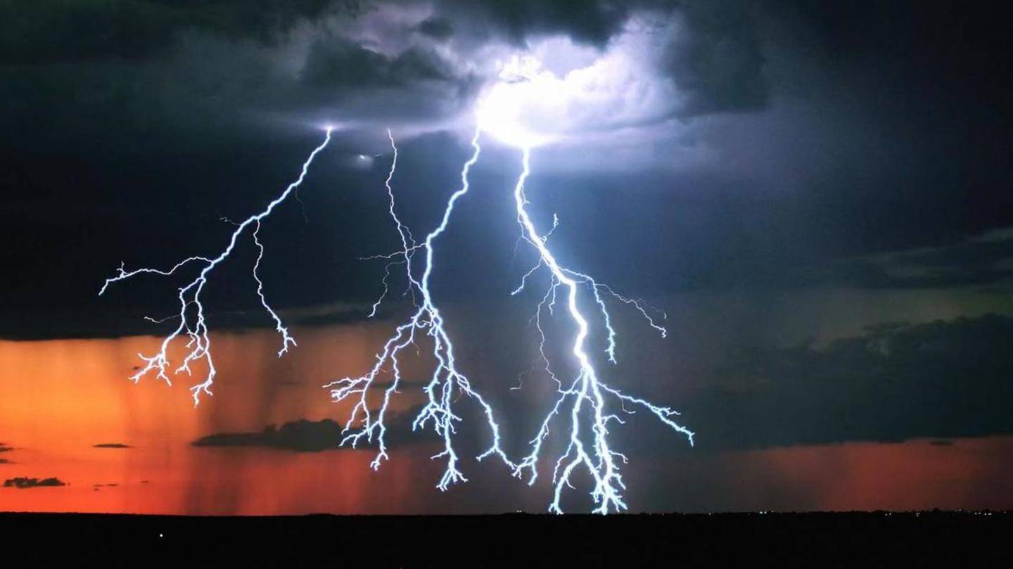 Climate change may be leading to more lightning incidents Climate change may be leading to more lightning incidents