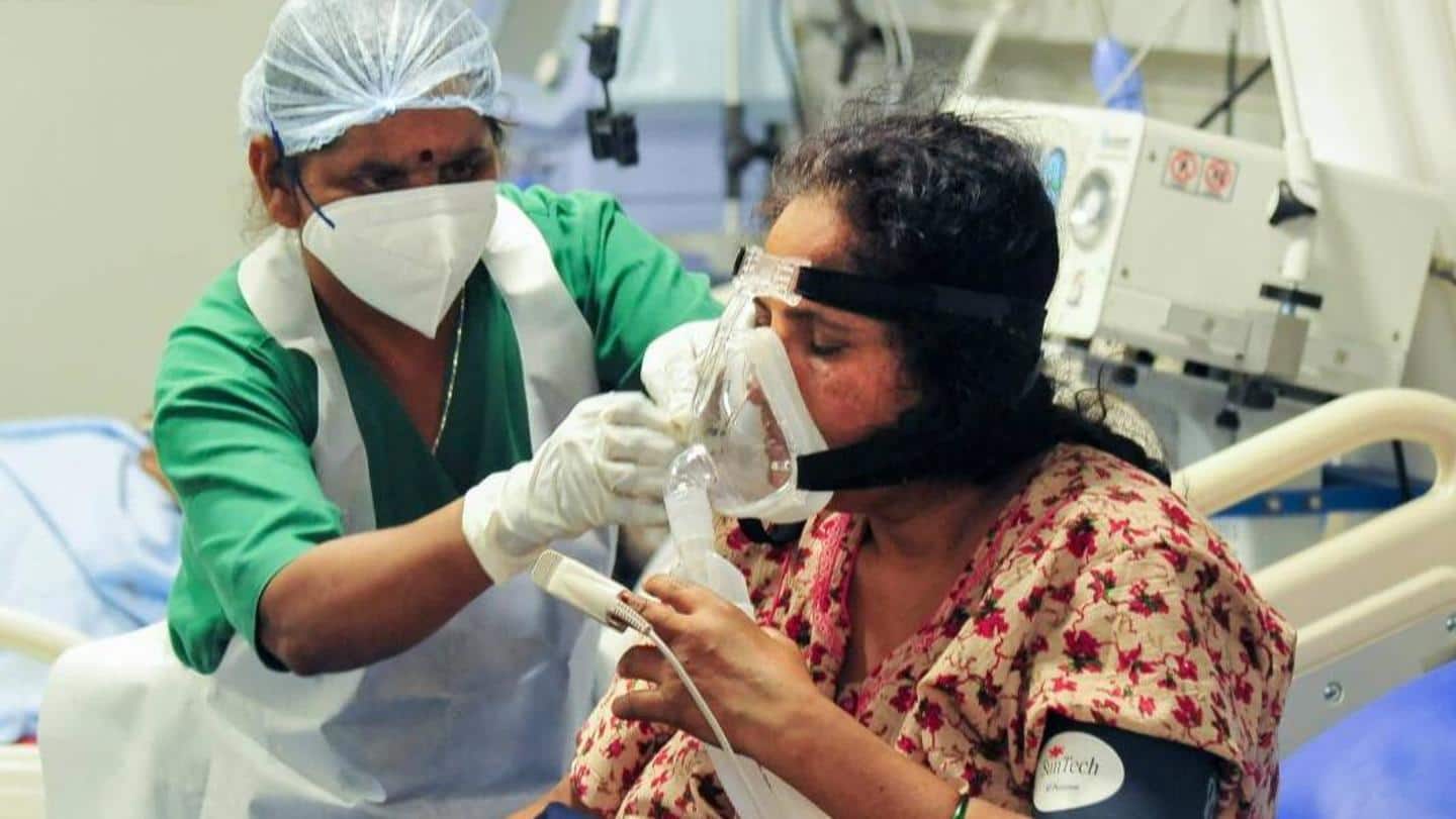 India's tally nears 3.3 crore; 4.41 lakh dead India's tally nears 3.3 crore; 4.41 lakh dead