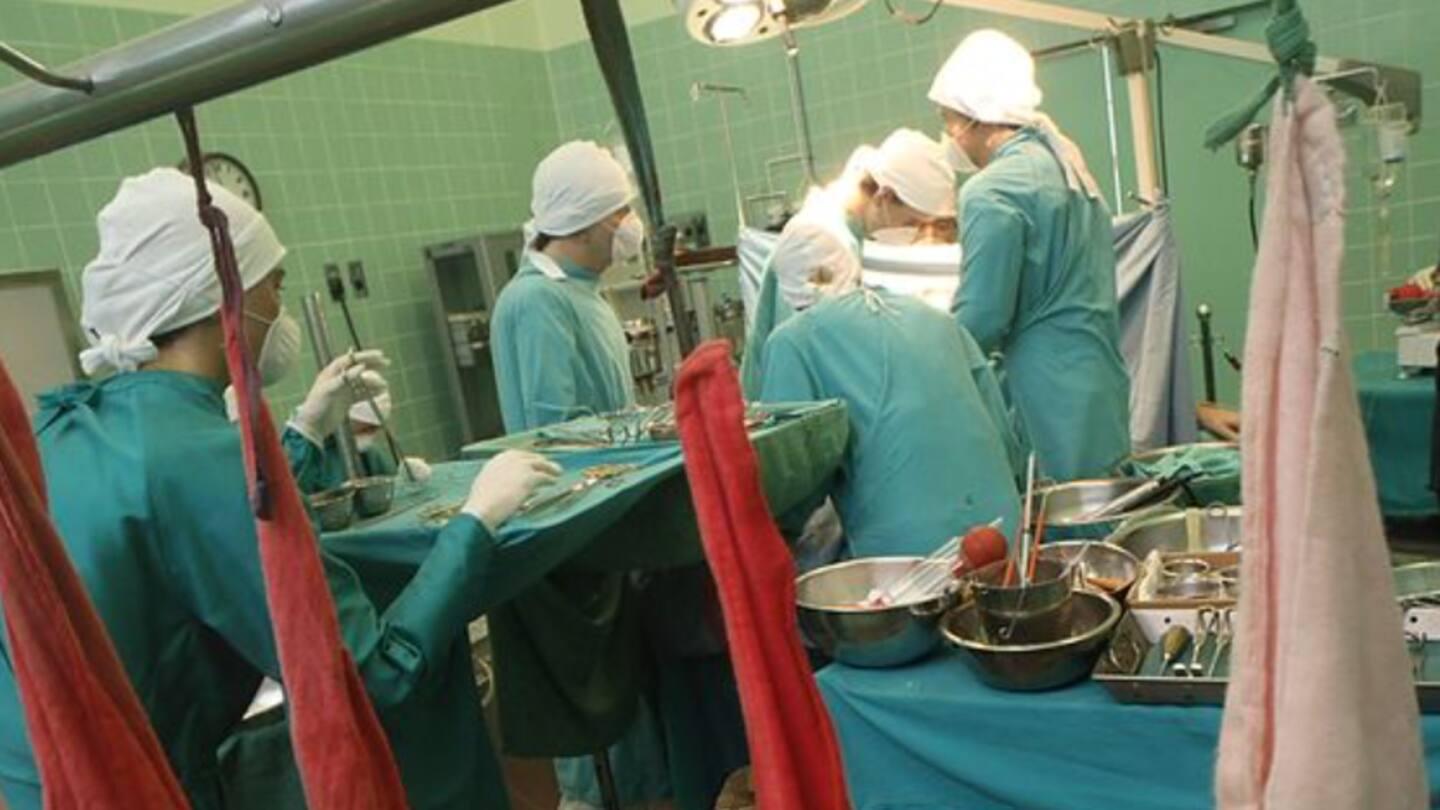 Patient recovering; under observation Patient recovering; under observation