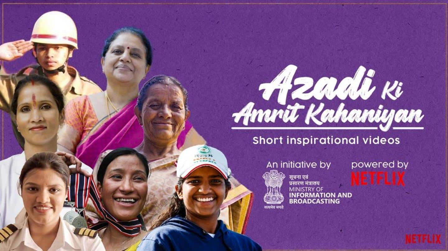 'Azadi Ki Amrit Kahaniyan': Netflix, I&B collaborate for women-centric tales