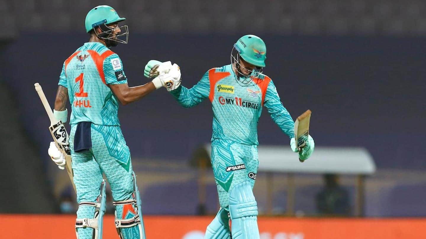 IPL 2022: LSG qualify for playoffs after beating KKR