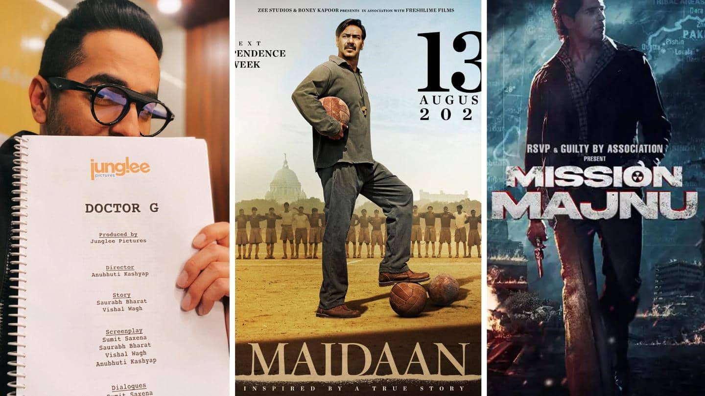 'Doctor G', 'Maidaan', 'Mission Majnu': It's raining delays in Bollywood