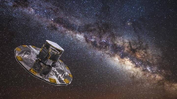 How this European spacecraft is mapping the Milky Way galaxy