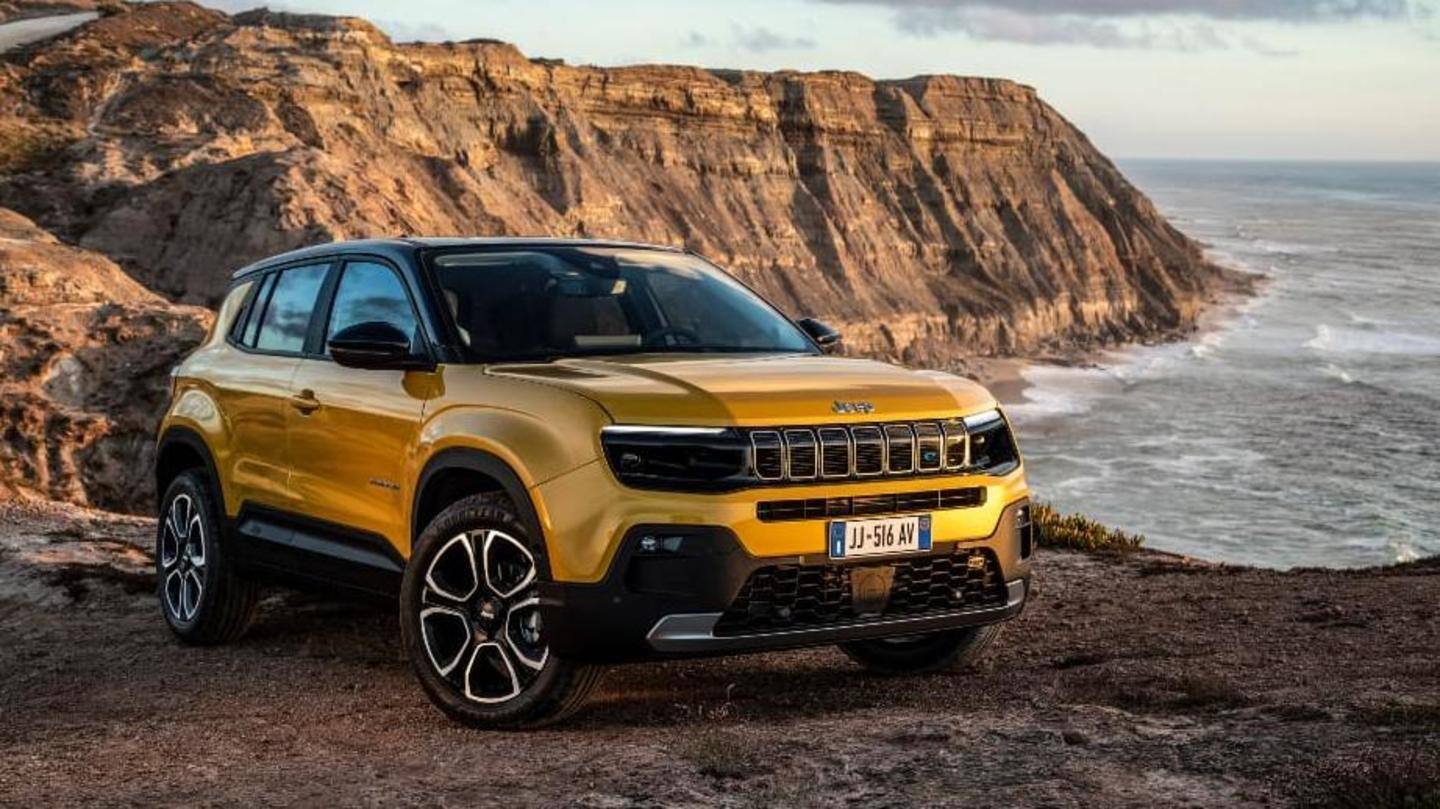 Jeep Avenger could be the company's first EV in India