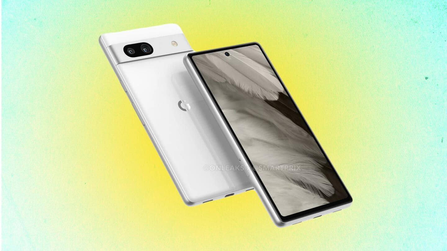 This is how Google Pixel 7a will look like