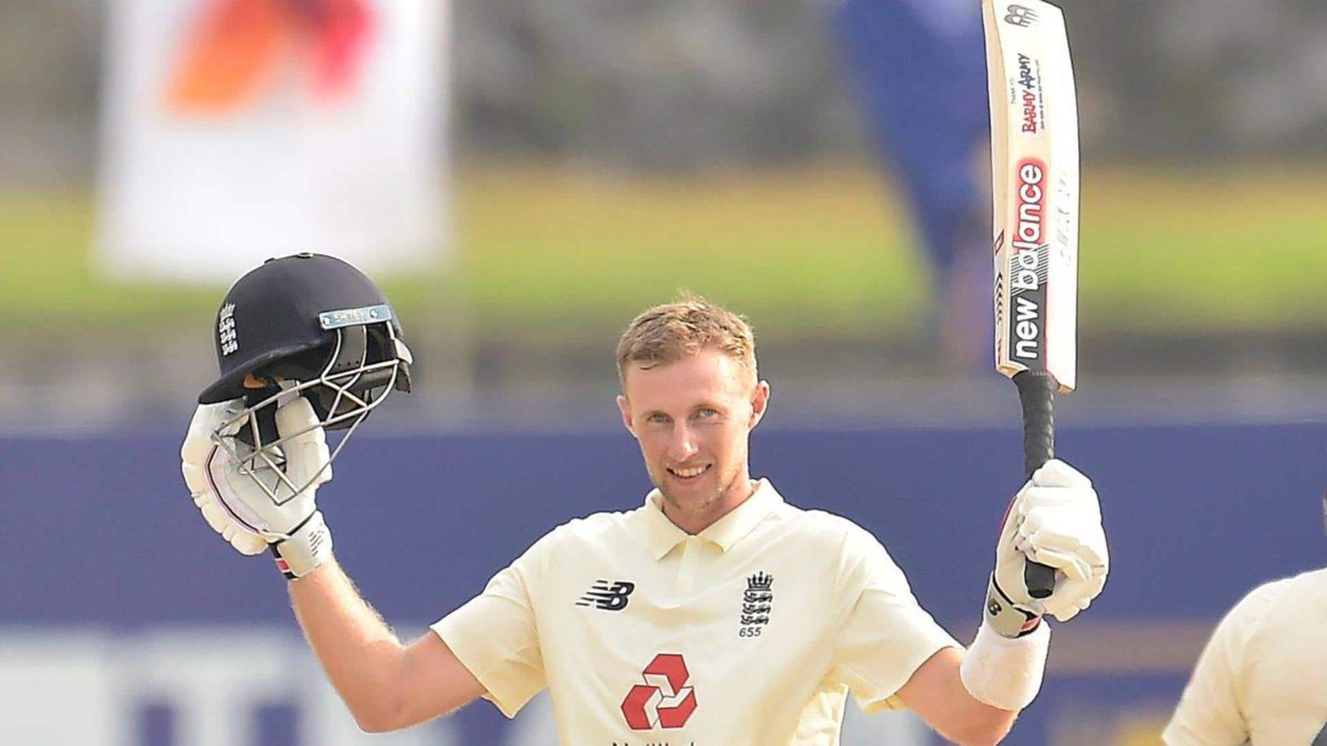 Joe Root the highest rungetter in NZENG Tests Stats