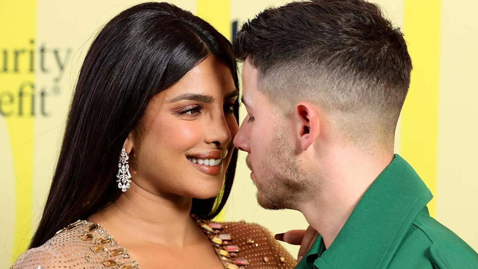 What was Nick's first message to Priyanka