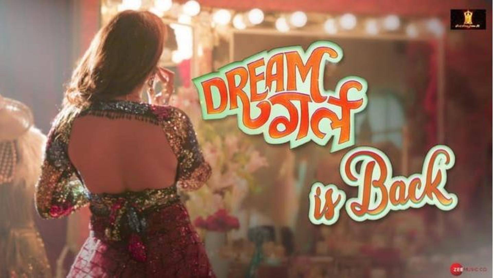 'Dream Girl 2' trailer to be out on August 1