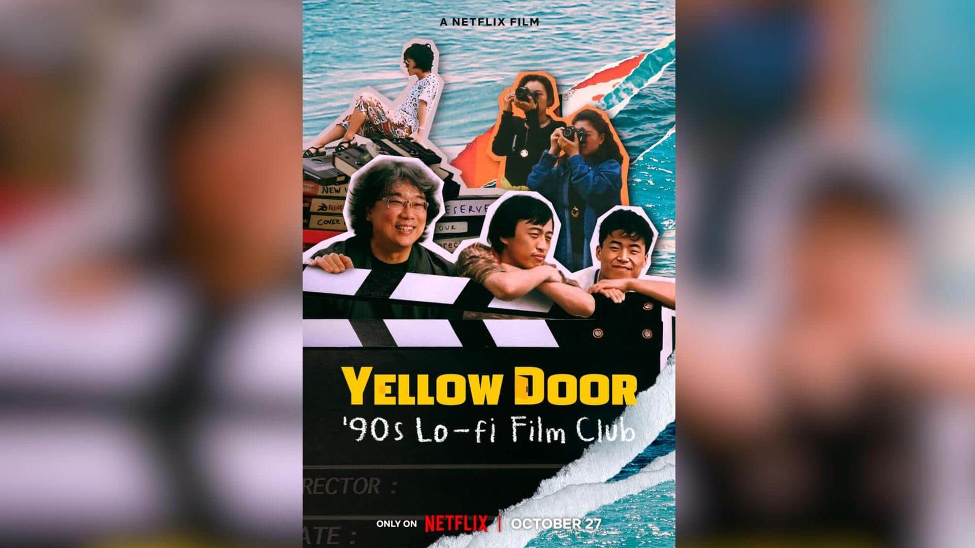Bong Joon-ho's 'Yellow Door' documentary—when and where to watch