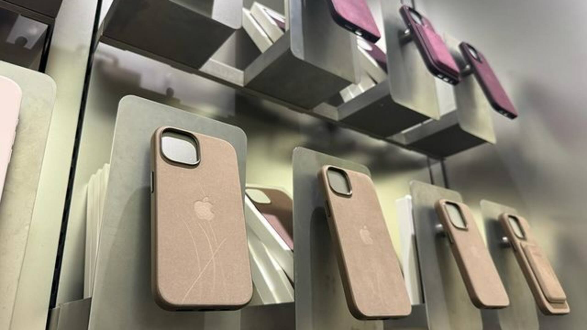 Apple addresses growing complaints against new FineWoven iPhone 15 cases