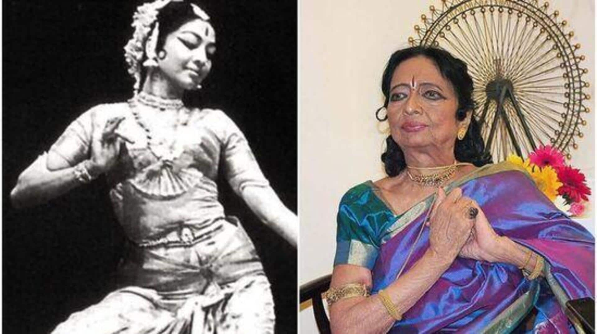 Bharatanatyam doyen Yamini Krishnamurthy (84) dies after prolonged illness