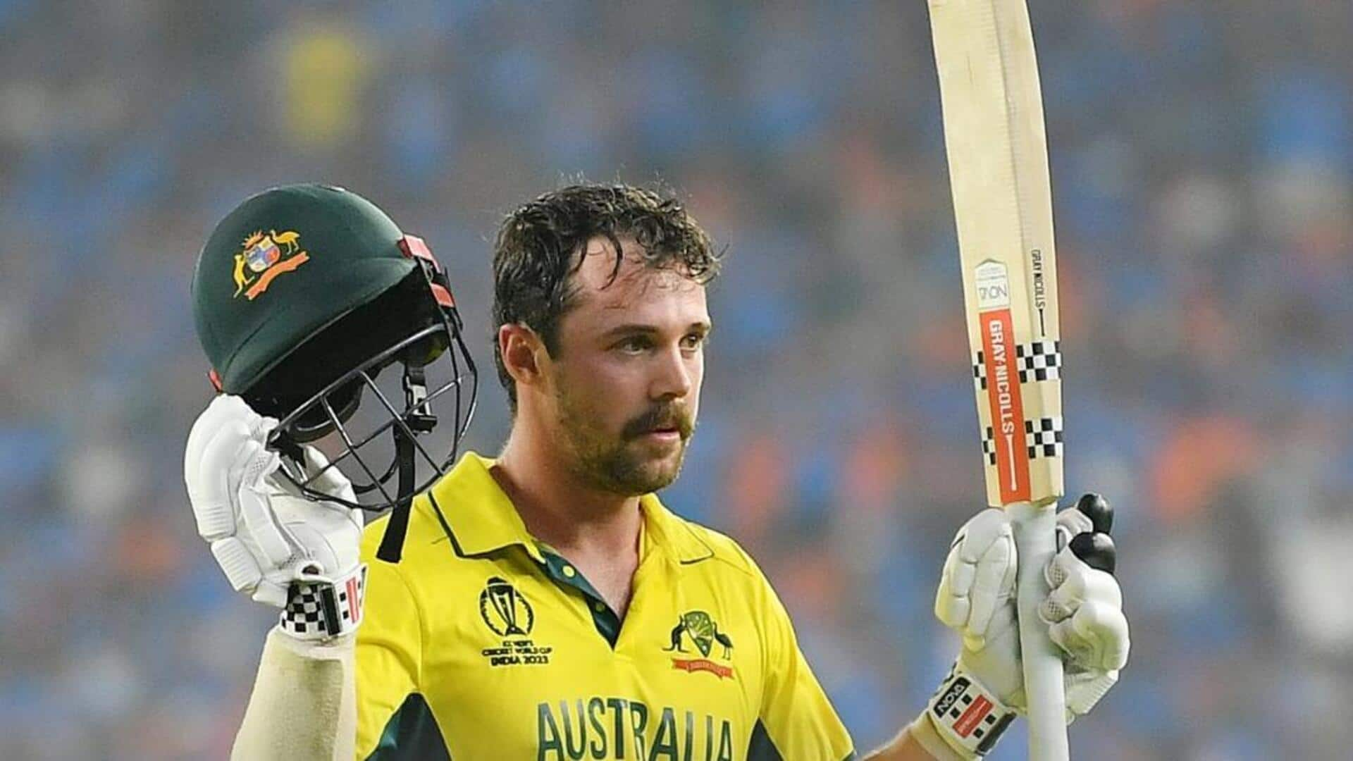 Australia's Travis Head claims maiden four-wicket haul in ODIs: Stats