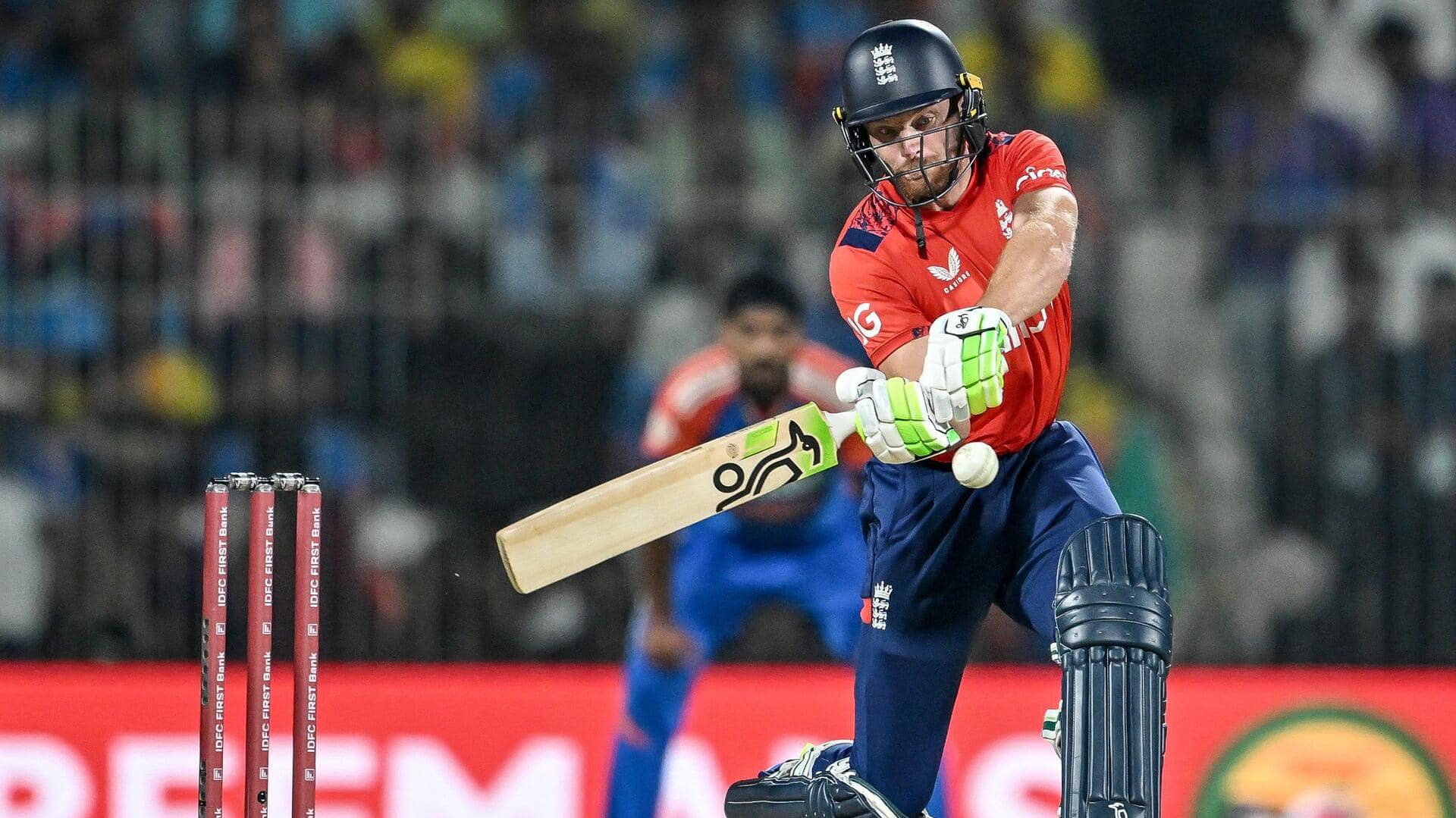 Jos Buttler surpasses 3,500 runs and 150 T20I sixes: Stats