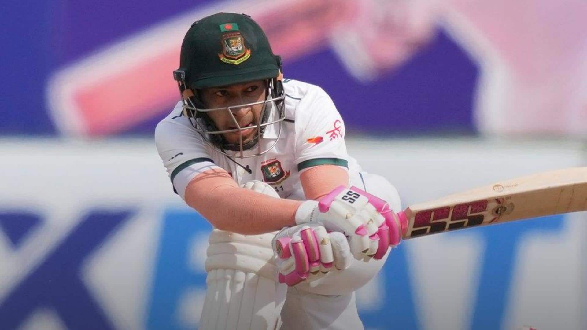 1st Test: Centurions Shanto, Mushfiqur power Bangladesh against Sri Lanka 1st Test: Centurions Shanto, Mushfiqur power Bangladesh against Sri Lanka