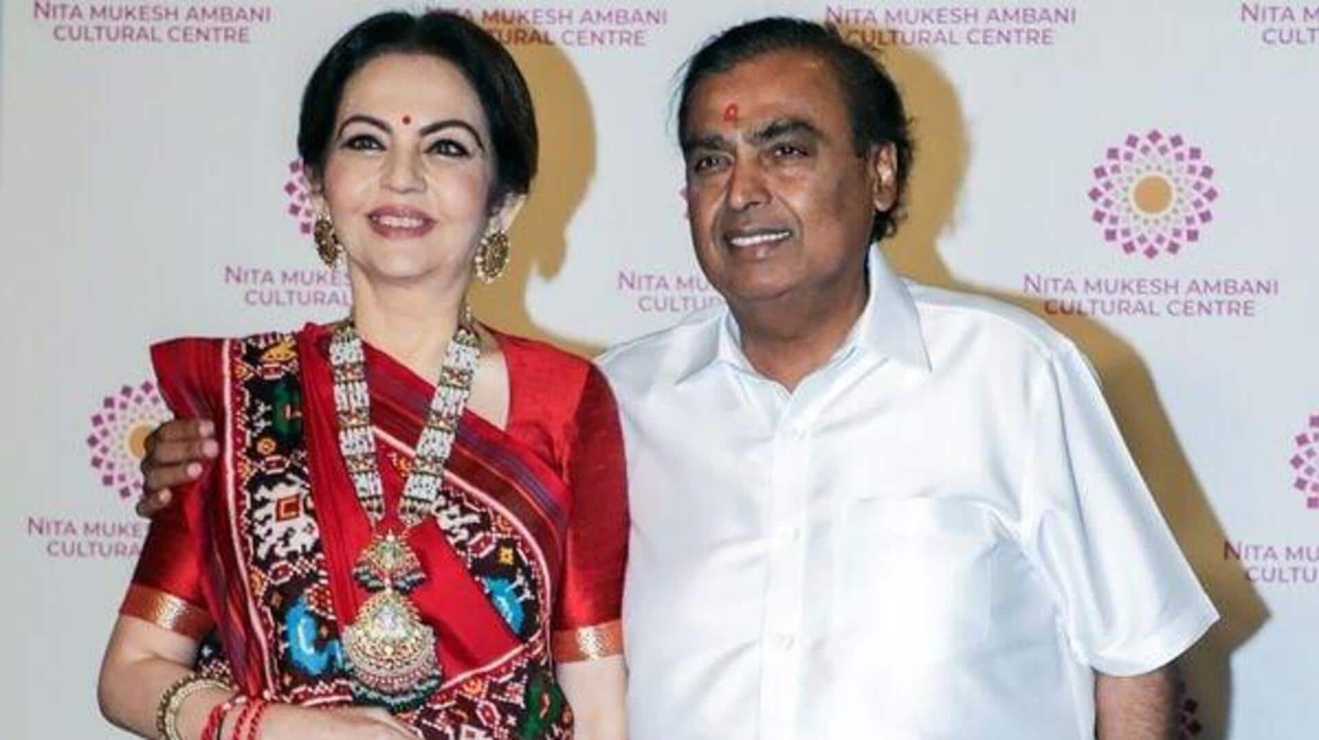 Why Ambani family has postponed its show in US Why Ambani family has postponed its show in US