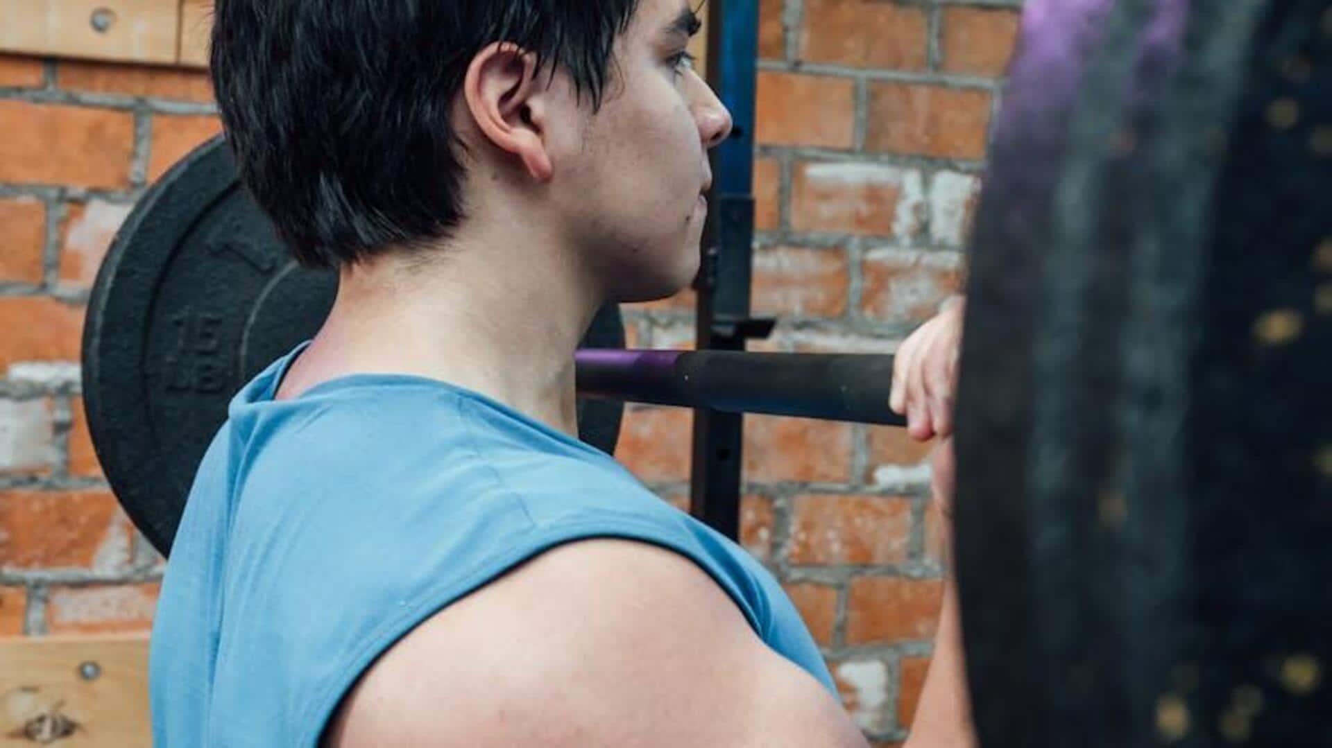 Tone your shoulder blades with these exercises