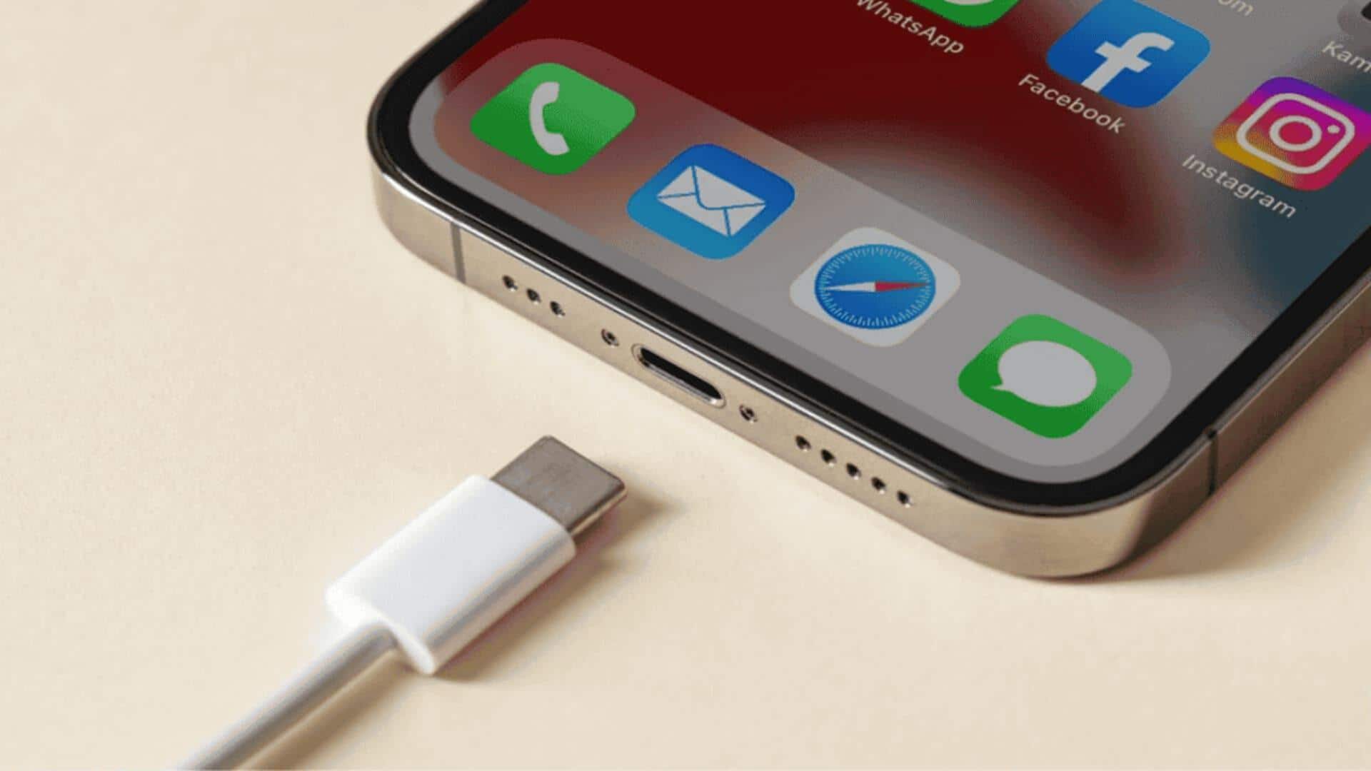 Your next phone could soon arrive without a charging cable