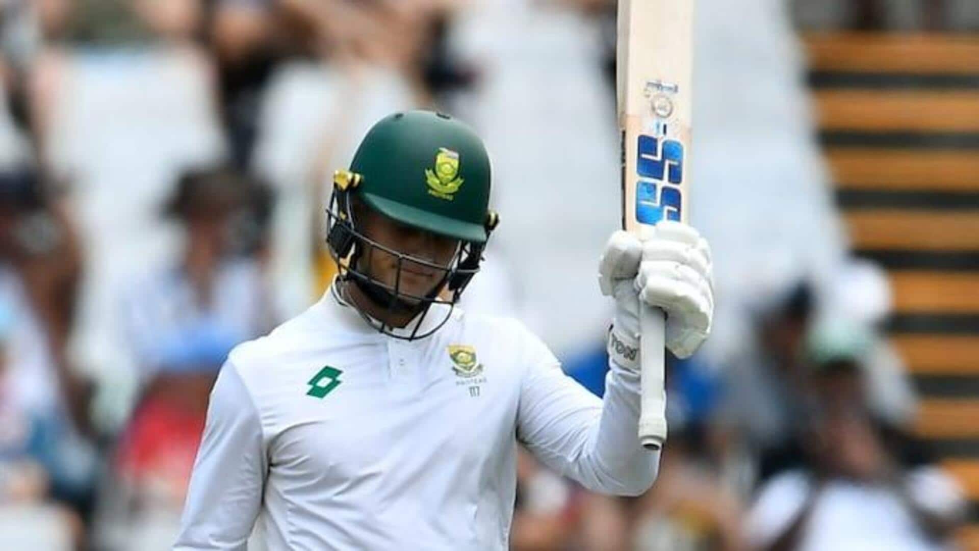Ryan Rickelton slams his third 50-plus score in Tests: Stats