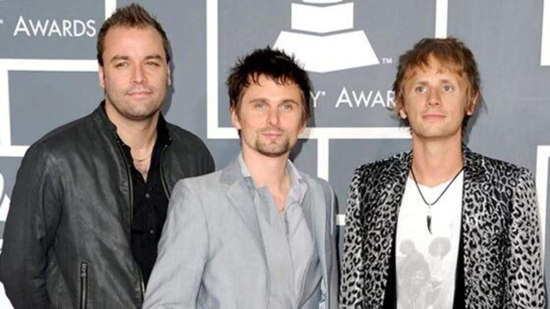 Muse-Train to make India debut; set to headline Bandland 2026 Muse-Train to make India debut; set to headline Bandland 2026
