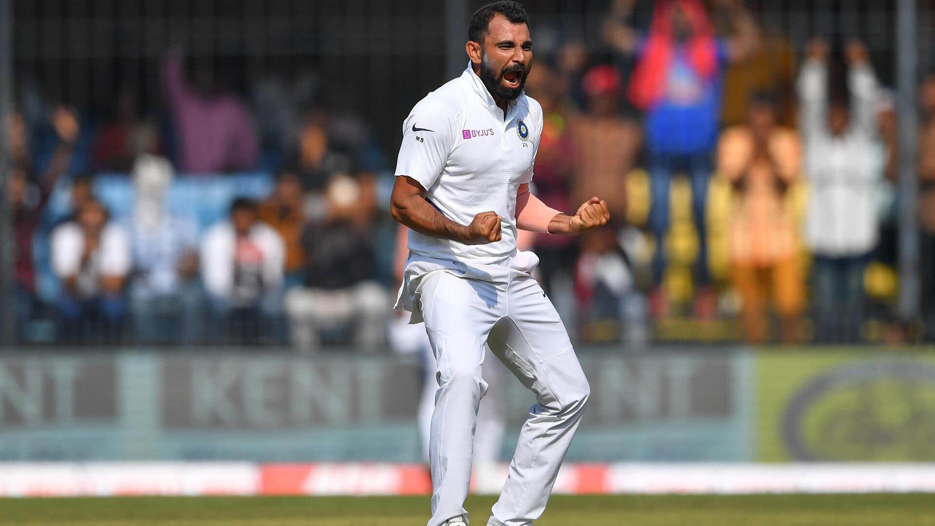 Sourav Ganguly urges India to 'bring back Mohammed Shami' 