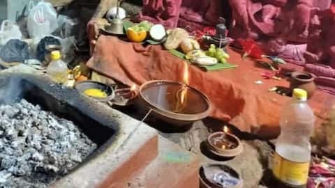 Elderly Jharkhand man forced to drink urine over witchcraft suspicion