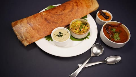 The best places for a crispy dosa in Bengaluru