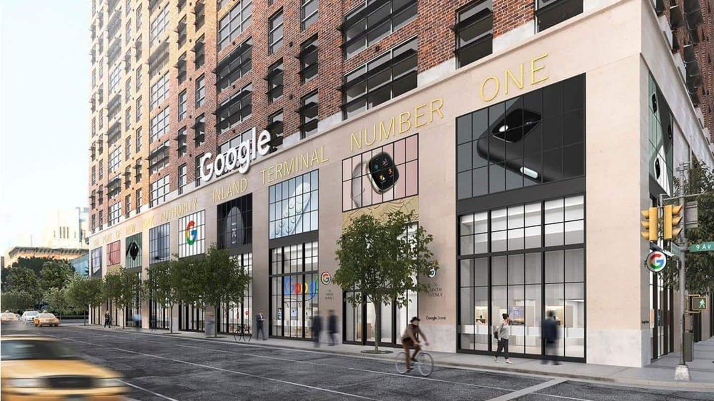 Google announces plans to open its first-ever physical retail store