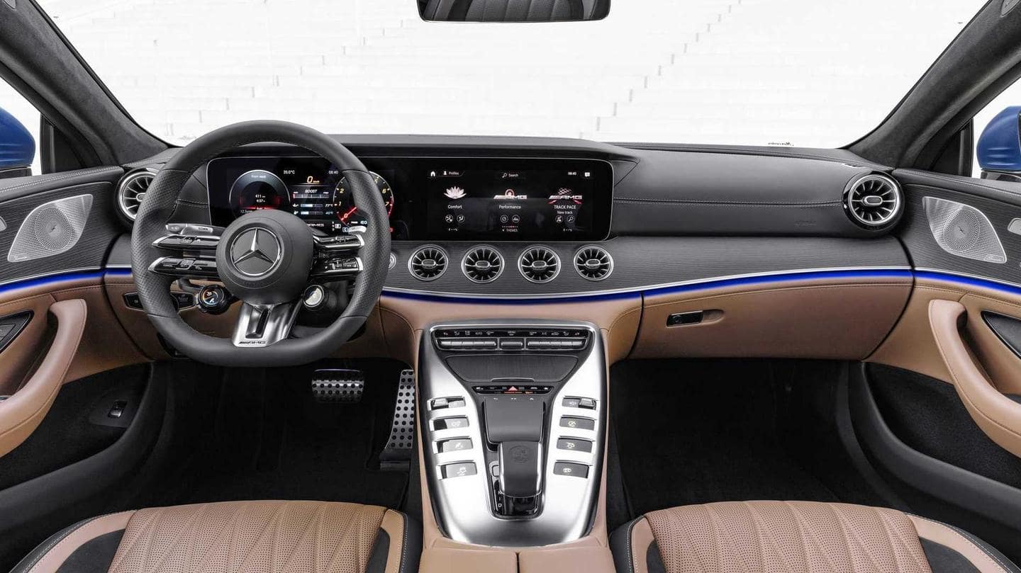 It has a premium 5-seater cabin with leather upholstery It has a premium 5-seater cabin with leather upholstery