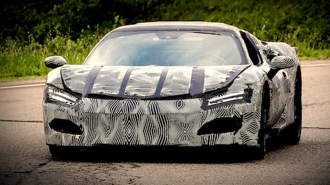 Ferrari to unveil new V6-powered sports car on June 24