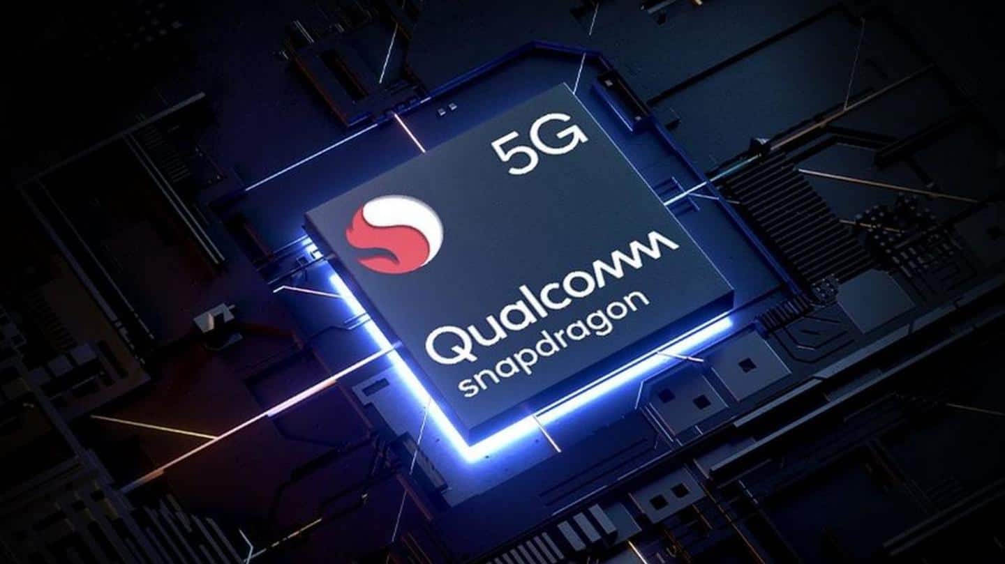 It draws power from a Snapdragon 778G chipset It draws power from a Snapdragon 778G chipset