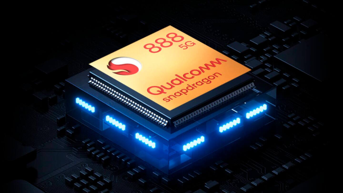 It draws power from a Snapdragon 888 chipset It draws power from a Snapdragon 888 chipset